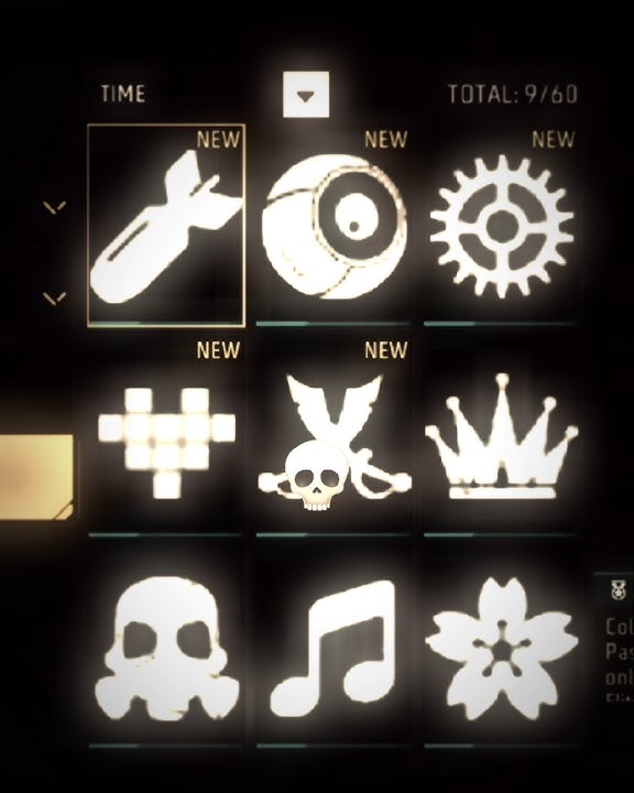 Add freefire old elite pass badges in wishlist!!  #freefire #ff #freefiee #elitepass #elitebadge