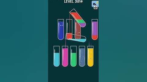 Water Color Sort Level 3811 3812 3813 3814 3815 3816 3817 3818 3819 3820 WalkThrough Solution