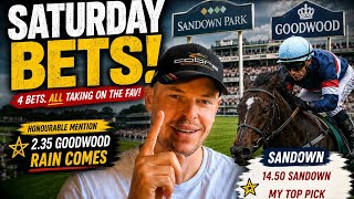 My Weekend Racing Bets Are BACK! 👀 | Goodwood & Sandown screenshot 3