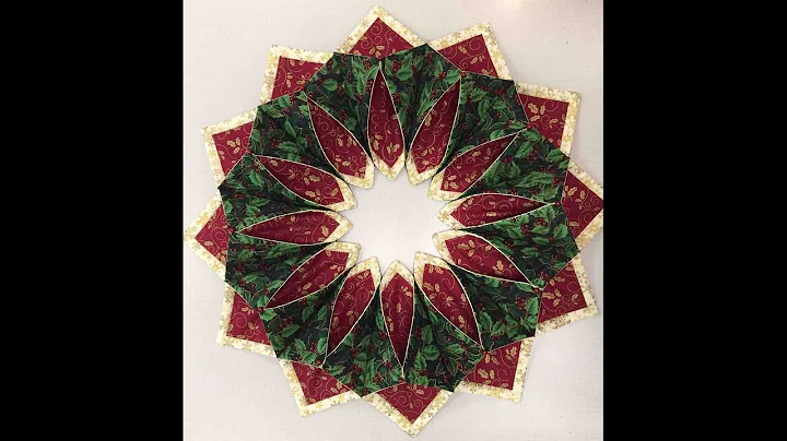 Fold'n Stitch Wreath