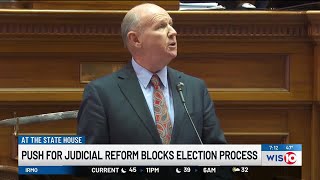 Famous Top SC lawmakers trade barbs after judicial elections delayed Net Worth