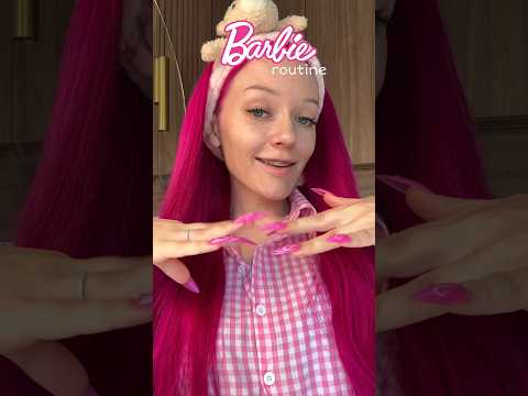 Scincare Routine Barbie Edition Barbie Beautytips Spa Routinevlog