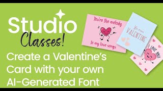 Studio Tutorial: Create a Valentine's Card with Your Custom AI Generated Font! 🔠 screenshot 4