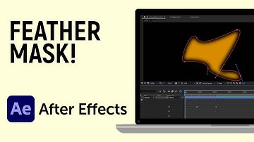 How to Add Feather to Mask in Adobe After Effects
