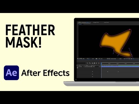 How to Add Feather to Mask in Adobe After Effects