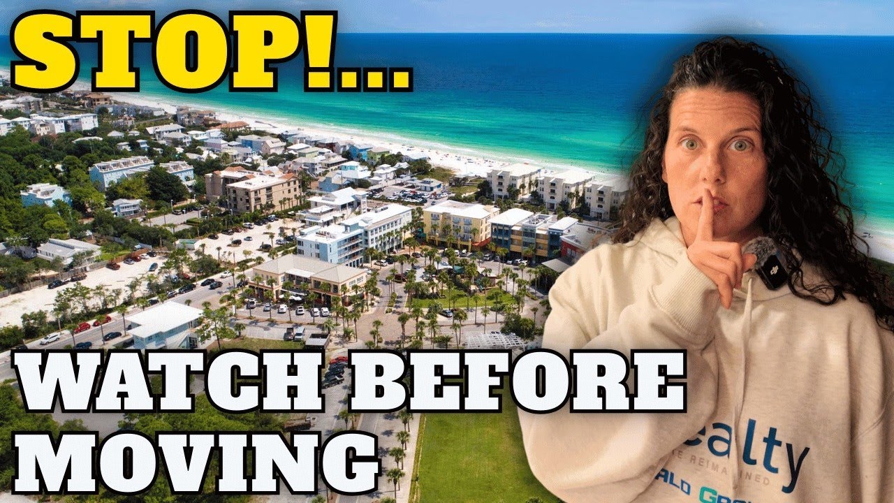 Don't Move to Santa Rosa Beach, Florida Until You Watch This!
