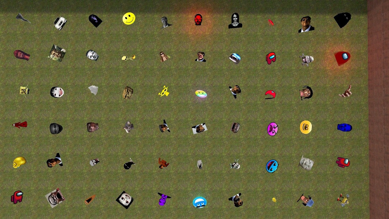 Too Much Nico's Nextbots In The BigMaze Nextbot GMod #nextbotgmod