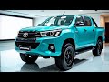 2025 Toyota Hilux OFFROAD KING USA – This Beast DESTROYS Every Pickup?! 
