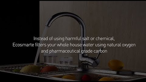 Ecosmarte City Water Point of Entry System