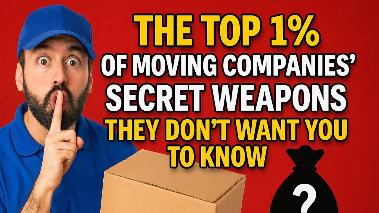 7 Moving Company Marketing Secret Weapons "They" Don't want you to Know