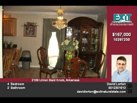 2109 W Union St, Bald Knob, AR home video tour