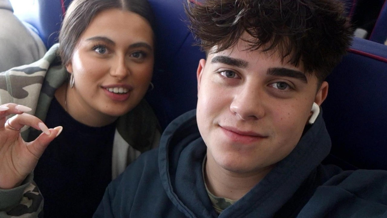 2 tontos en Roma/ DÍA 1