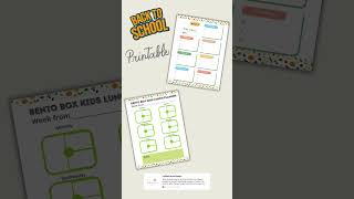 Back to School Printables - Essential tools for a stress free back to school season!