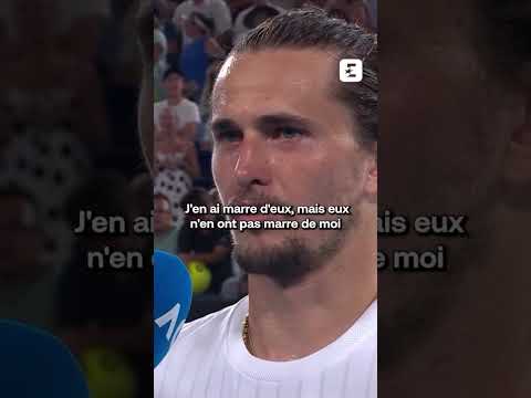 🤣 "Ils n'en ont jamais marre de moi, je paie tout" le petit tacle de Zverev à sa famille