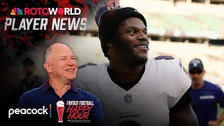 Lamar Jackson proving he s the top player in fantasy Fantasy Football Happy Hour NFL on NBC
