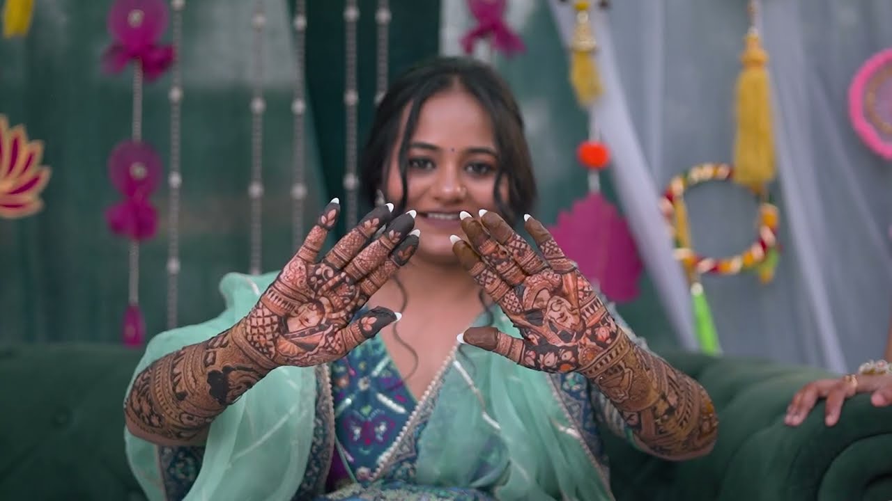 Best Cinematic 2025 | Aryashi | Mehndi Shoot | Film By | Wed sutra Studio | Patna Bihar