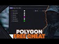 *NEW* Polygon - Best FREE Cheat Menu | ESP, Aimbot &amp; Other