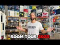 ROOM TOUR 2025 سبعين كونصول ألف لعبة
