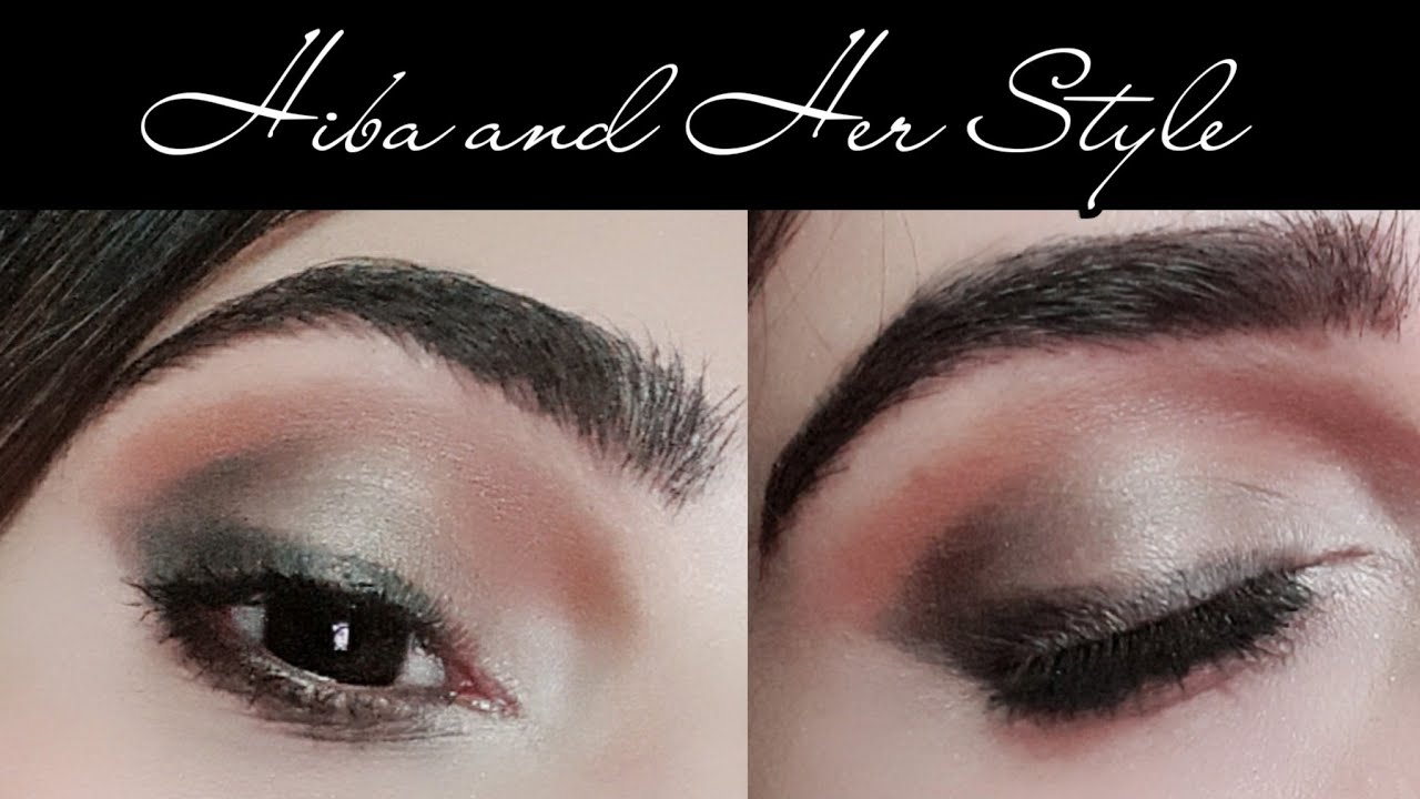 Easy Neutral Glam Tutorial 2020 | Makeup | Hiba and Her Style