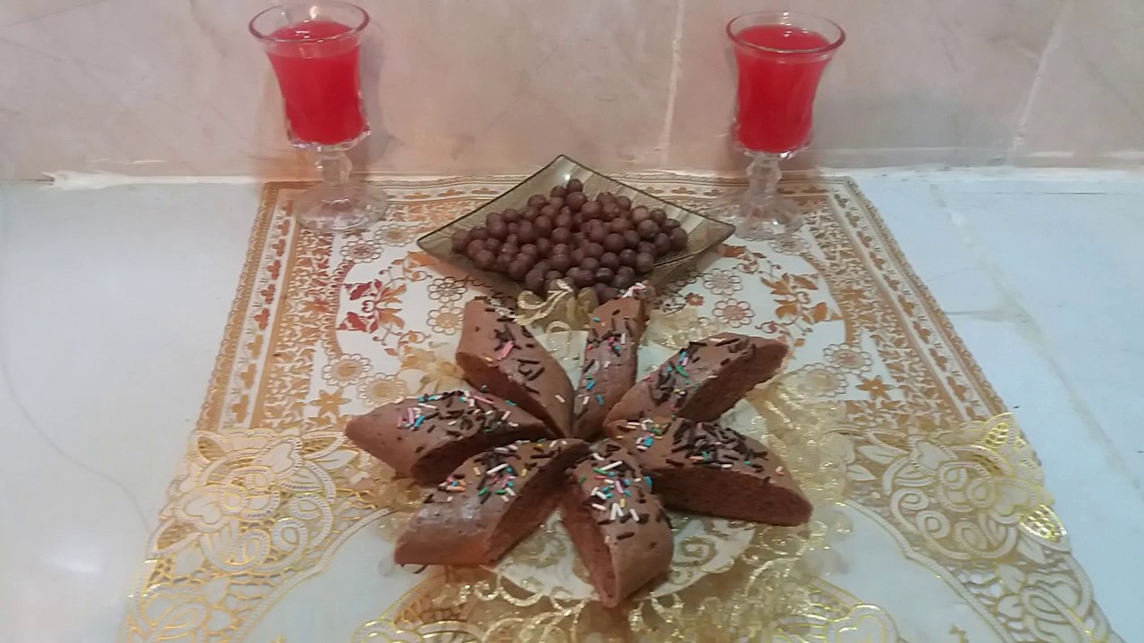 كروكي بالفلان شكولا ولا اروع😋😚☺ CROQUET