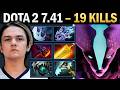 Spectre Dota 2 7.41 with Moon Shard and Scythe - Dota 2 Gameplay