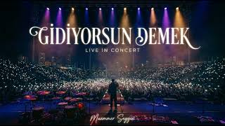 Gi̇di̇yorsun Demek - Muammer Sezgin (Li̇ve) Şfet Üzik