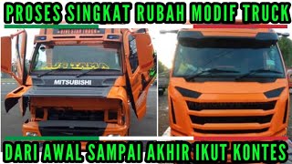 Download Lagu Proses Singkat Rubah Truck AJS TAMA Dari Awal Sampai Akhir Ikut Kontes MP3