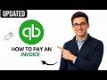 How To Pay An Invoice In Quickbooks Online (Full 2026 Guide)