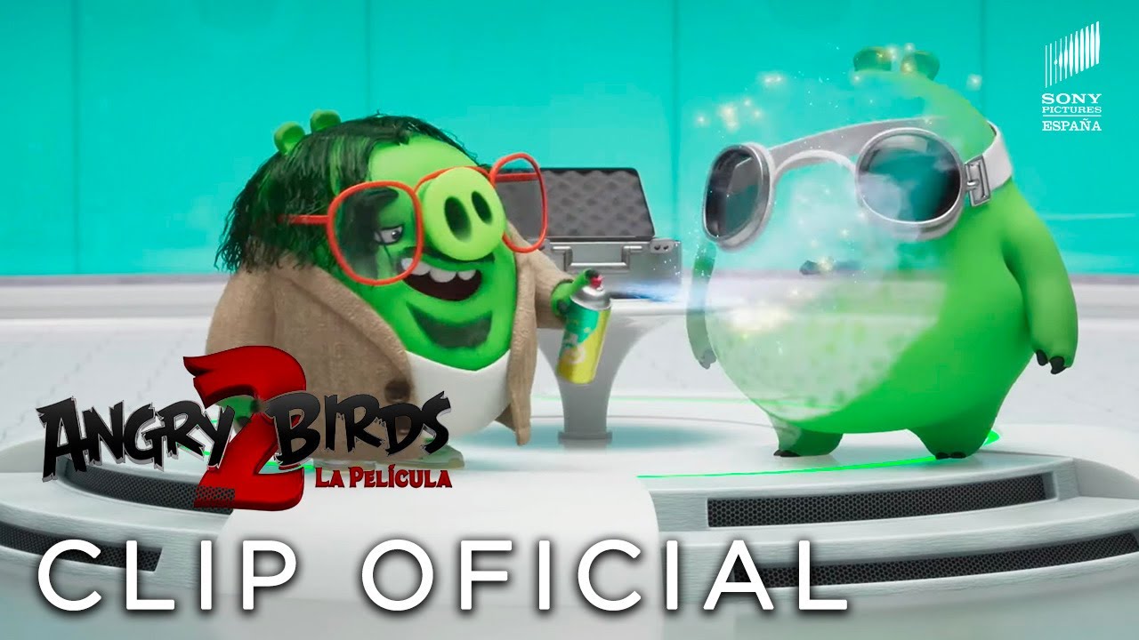 ANGRY BIRDS 2: LA PELÍCULA. En el laboratorio de inventos porcinos. Ya en cines. rubeus hagrid real name