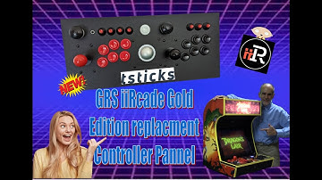 iiRcade GRS GOLD controller Install and Gameplay