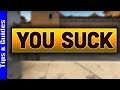 4 Reasons You Still Suck at CS:GO (And How to Fix Them)