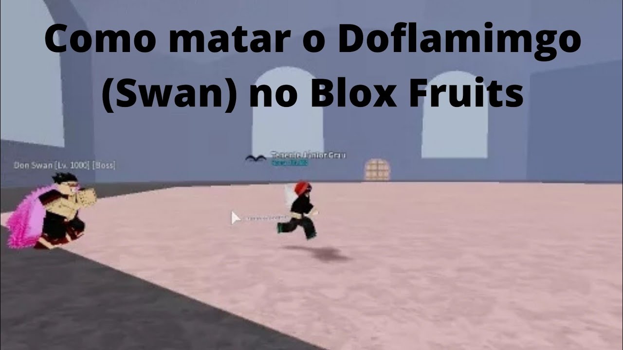 ESSE VÍDEO SÓ ACABA QUANDO EU PEGAR O ÓCULOS DO DOFLAMINGO (BLOX