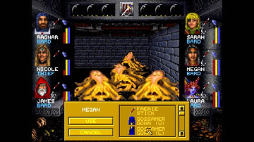 Wizardry 7, Part 3, Starter Dungeon continued