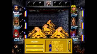 Wizardry 7, Part 3, Starter Dungeon continued