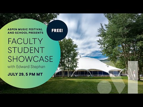 Faculty-Student Showcase with Percussionist Edward Stephan