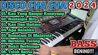 DISCO CHA CHA 2024 ALBUM POP KENANGAN COCOK UNTUK TEMAN NGOPI!!!