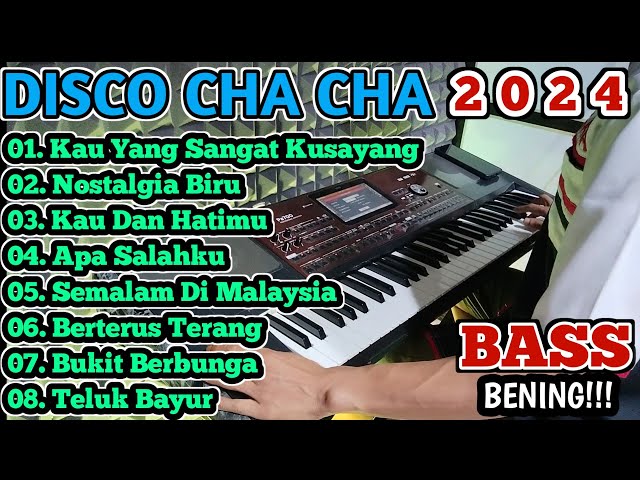 DISCO CHA CHA 2024 ALBUM POP KENANGAN COCOK UNTUK TEMAN NGOPI!!! class=