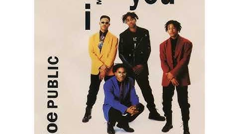 Joe Public - Live And Learn (12 Remix)