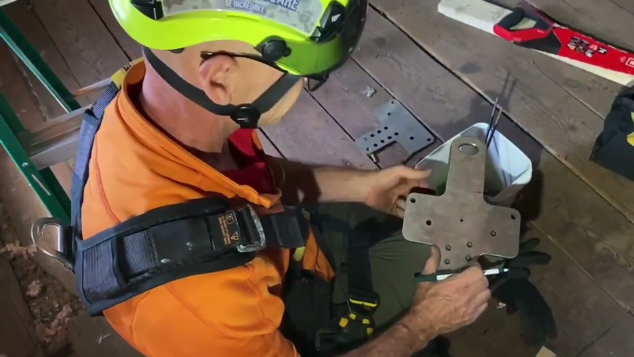 Part 2 of 5:  V-5 Permanent Roof Anchor Installation