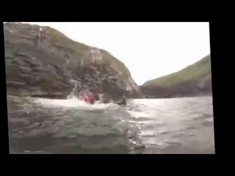 Coasteering with Wave Sweeper