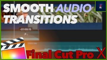 Smoothly Cross-Fade your Audio🔊 (FCPX TUTORIAL)