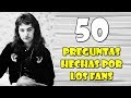 ¡50 PREGUNTAS hechas a JOHN DEACON por los FANS!