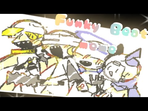 【うごメモ】Funky Beat / meme