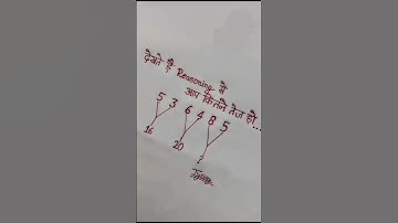 ssc cgl reasoning questions upsc csat reasoning number series  #motivation #shorts