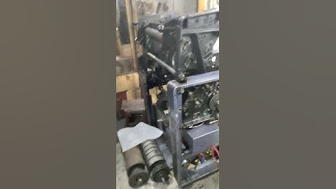 offset printing machine rota