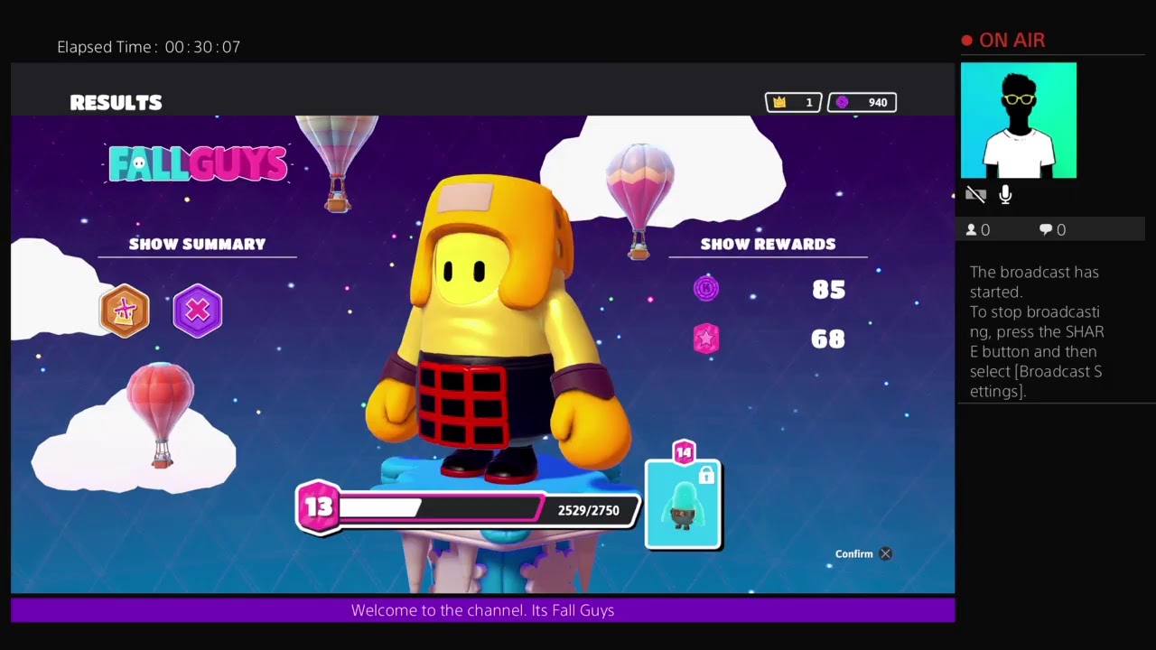 Fall Guys | Jack Lennon | Classic | Flapjack boi