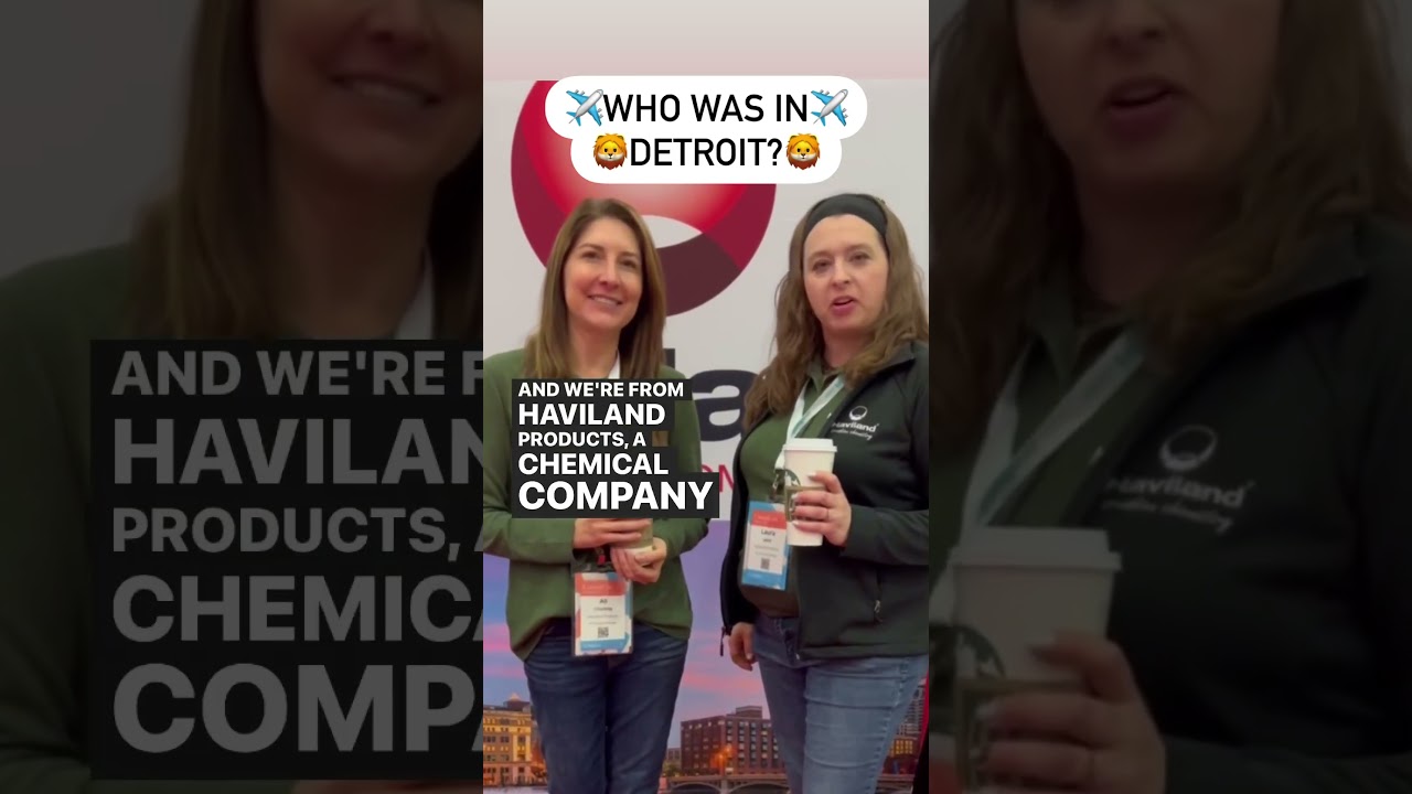 🚀 🌟 Shoutout to Laura and Ali from Haviland Products! 🧪💼 