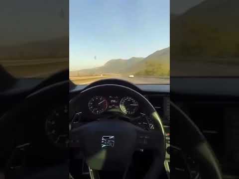 seat Leon 300 km hiz story - Ahmet kaya #short