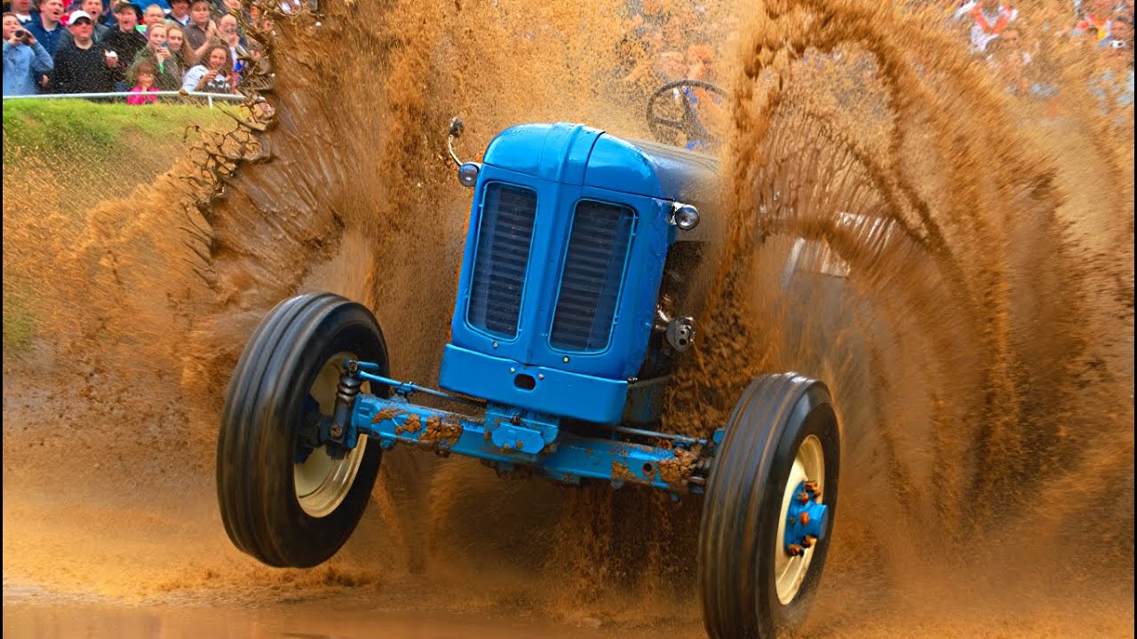 Винтажные тракторы против грязи | Zdeslavická Tractor Show 2025