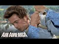 Billy Wakes Up Dangling From A Helicopter | Air America